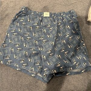 American Eagle Snoopy Boxer Shorts